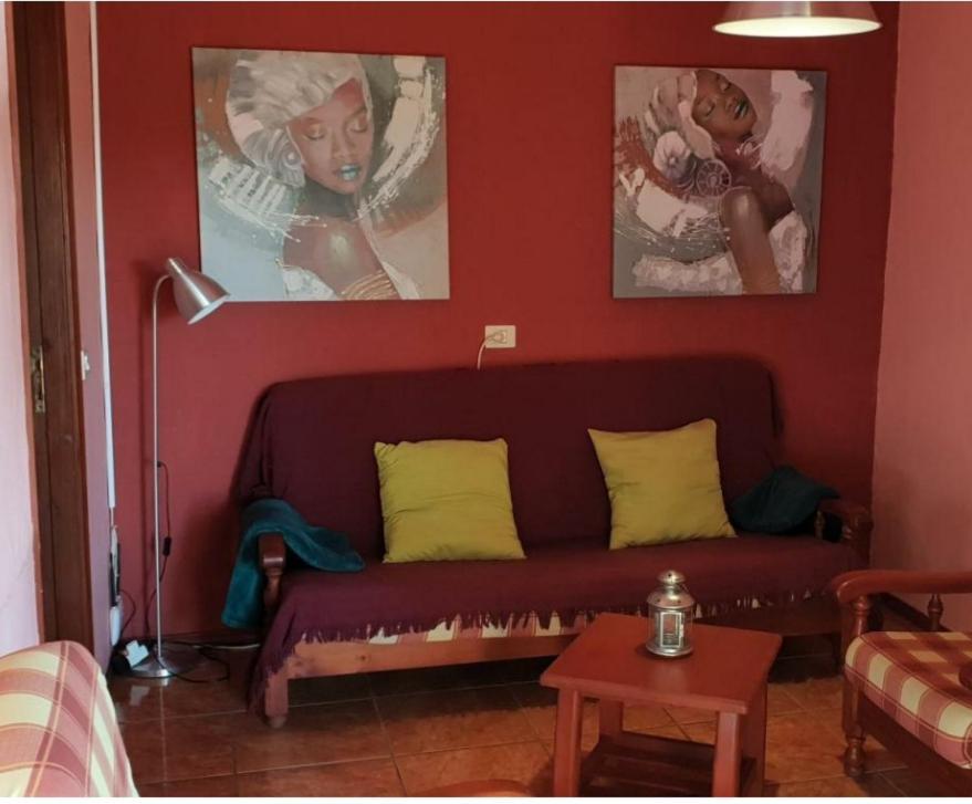 Апартаменты Vivienda Casa Abuela Эль-Пасо Экстерьер фото